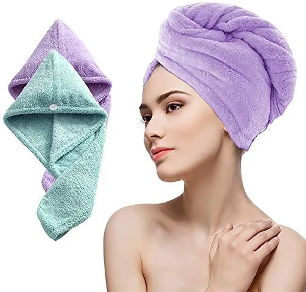 Hair_Towel_Wrap_Absorbent_Towel_Hairdrying_Bathrobe_Magic_Hair_Warp_Towel_Super_Quickdrying_Microfiber_500_Gsm_Bath_Towel_Hair_Dry_Cap_Salon_Towel_Multicolor_Pack_Of_2