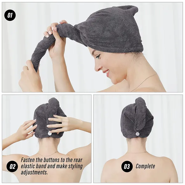 Hair_Towel_Wrap_Absorbent_Towel_Hairdrying_Bathrobe_Magic_Hair_Warp_Towel_Super_Quickdrying_Microfiber_500_Gsm_Bath_Towel_Hair_Dry_Cap_Salon_Towel_Multicolor_Pack_Of_2