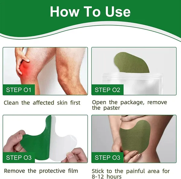 Herbal_Knee_Plaster_Pain_Reliever_Arthritis_Patch_Sticker__Inflammation_Patches_Joint_Knee_Relief_Patches_Kit_Natural_Wormwood_Extrac_Patch_For_Knee_Backshoulder_For_Men__Women_Pack_Of_10