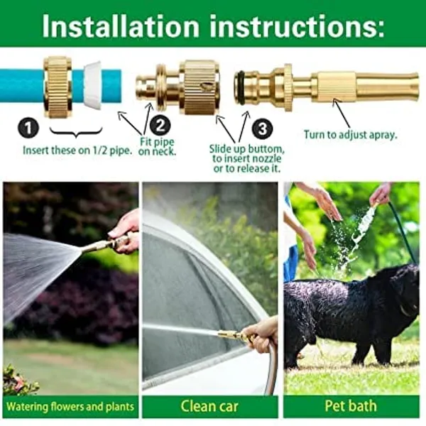 High_Pressure_Brass_Hose_Nozzle_Adjustable_Water_Spray_Gun_For_Car__Motorbike_Pet_Floor_Etc._Washing_And__Gardening.