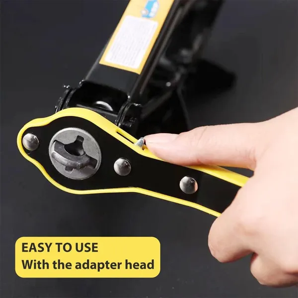 Original_Universal_Car_Jack_Ratchet_Wrench|360_Forward_And_Reverse_Knob_Laborsaving_Design