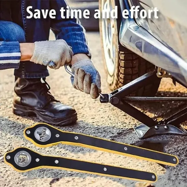Original_Universal_Car_Jack_Ratchet_Wrench|360_Forward_And_Reverse_Knob_Laborsaving_Design