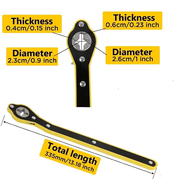 Original_Universal_Car_Jack_Ratchet_Wrench|360_Forward_And_Reverse_Knob_Laborsaving_Design