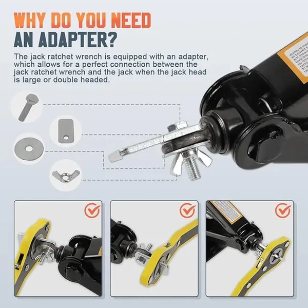 Original_Universal_Car_Jack_Ratchet_Wrench|360_Forward_And_Reverse_Knob_Laborsaving_Design
