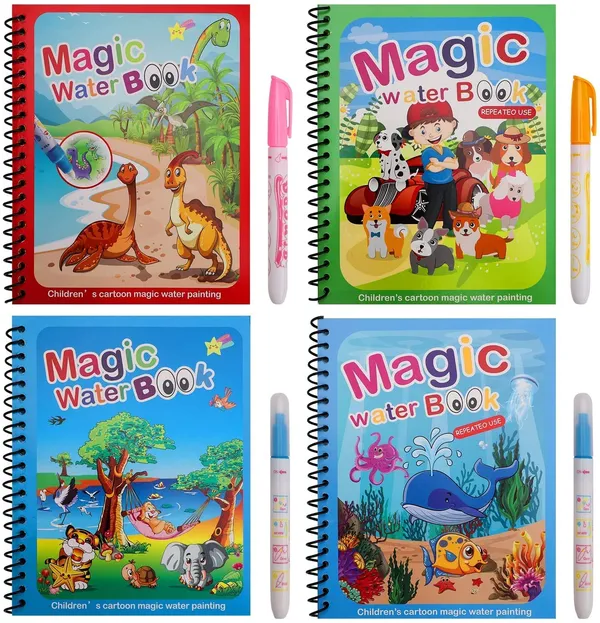 Sank_Magic_Practice_Copybook_4_Book_10_Refill_1_Pen_1_Grip_Number_Tracing_Book_For_Preschoolers_With_Pen_And_Reusable_Magic_Water_Quick_Dry_Book_For_Water_Coloring_With_Magic_Pen_Painting_Board