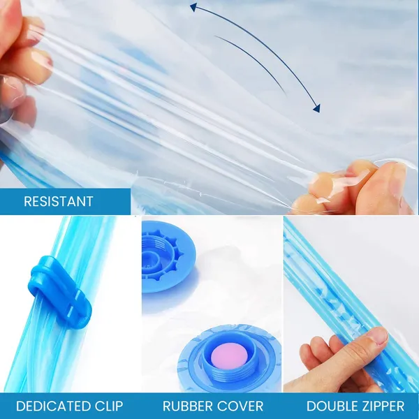 Space_Saver_Pack_Of_5_Reusable_Vacuum_Storage_Ziplock_Compression_Sealer_Bags_For_Travel_Clothes_And_Home_Blankets_Quilts_With_Hand_Pump