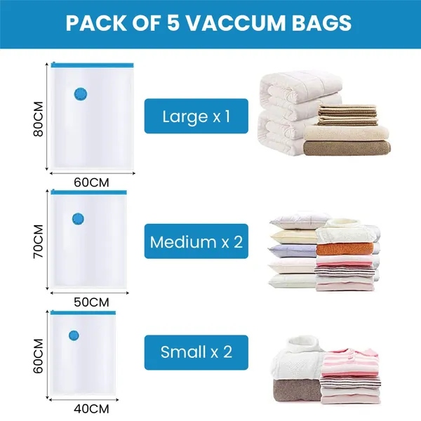 Space_Saver_Pack_Of_5_Reusable_Vacuum_Storage_Ziplock_Compression_Sealer_Bags_For_Travel_Clothes_And_Home_Blankets_Quilts_With_Hand_Pump