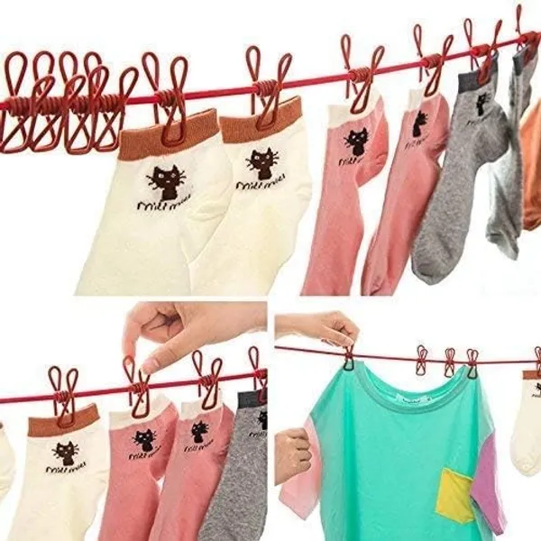 Travel_Elastic_Clothesline_Laundry_Line_Camping_Clothes_Lines_Adjustable_Clothes_Rope__Pack_Of__1__And__Hanging_Clips_Clothes_Pins_Closet_Hanger_Organizer__Pack_Of_6