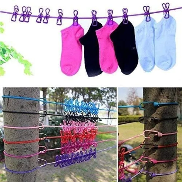 Travel_Elastic_Clothesline_Laundry_Line_Camping_Clothes_Lines_Adjustable_Clothes_Rope__Pack_Of__1__And__Hanging_Clips_Clothes_Pins_Closet_Hanger_Organizer__Pack_Of_6