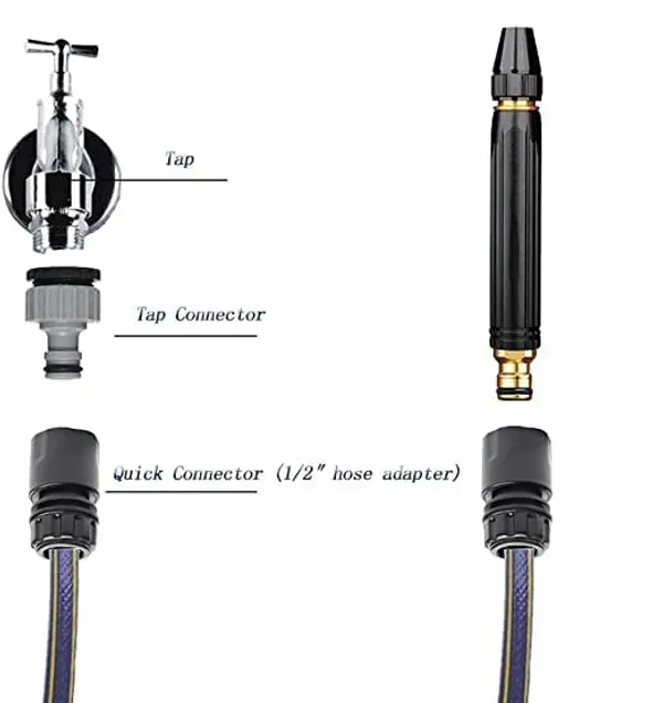 Water_Spray_Gun_For_Car_Wash_Bike_Washing_Gun_For_1/2"_Hose_Pipe_High_Pressure_Water_Gun_Nozzle_Adjustable_Car_Washer_Gun_Brass_Jet_Water_Spray_Nozzle_For_Garden__Window