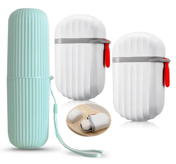 2_Pic_Portable_Travel_Soap_Box_Case_With_Toothbrush_Case_Holder_For_Bathroom_Camping_Travelling