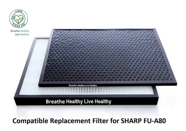 Sharp_FU-A80E-W_Air_Purifier_Compatible_Filter_Set(Pre_Filter,_HEPA_(H13),_Activated_Carbon)