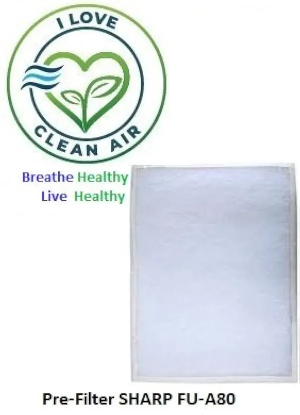 Sharp_FU-A80E-W_Air_Purifier_Compatible_Filter_Set(Pre_Filter,_HEPA_(H13),_Activated_Carbon)