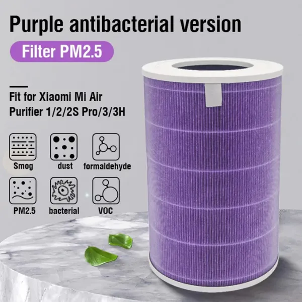 Xiaomi_Mi_Air_Purifier_2,_and_3_Antibacterial_Compatible_Filter_(HEPA_+_CARBON)_ILoveCleanAir_Branded_(Purple)