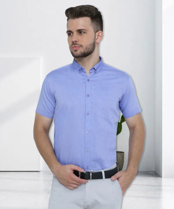 Men's_Navy_Blue_Business_Elegance_Formal_Shirt