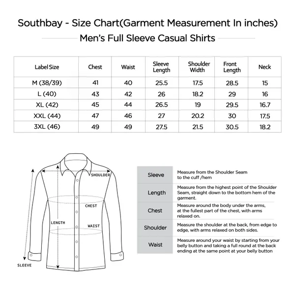 Southbay_Men's_Medium_Blue_Street_Style_Denim_Shirt