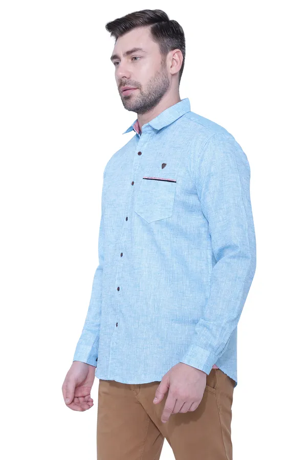 Men's_Turquoise_Tropical_Twist_Slub_Linen_Shirt