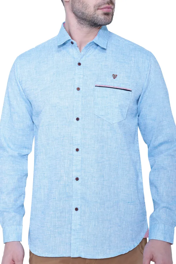 Men's_Turquoise_Tropical_Twist_Slub_Linen_Shirt