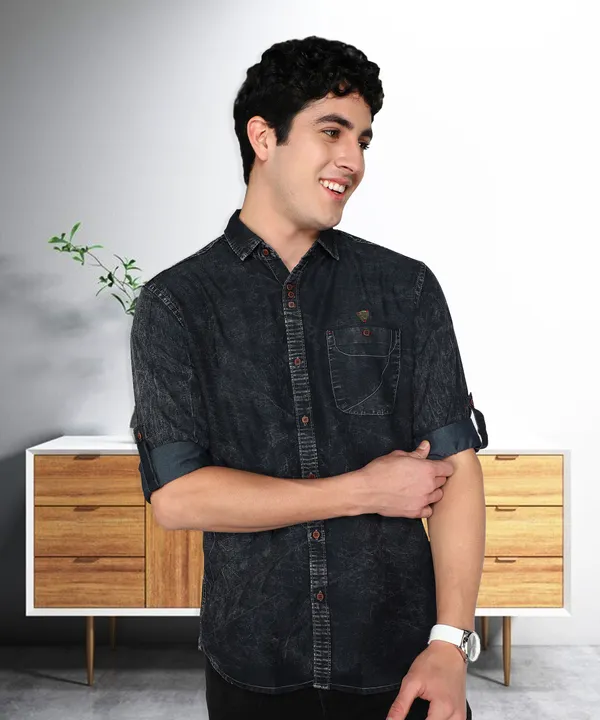Men's_Black_Cloud_Denim_Casualite_Shirt