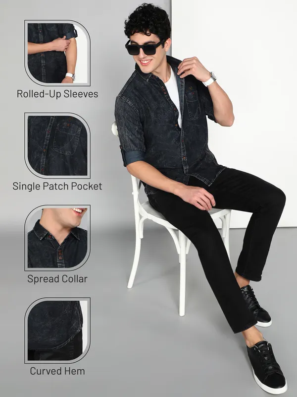 Men's_Black_Cloud_Denim_Casualite_Shirt