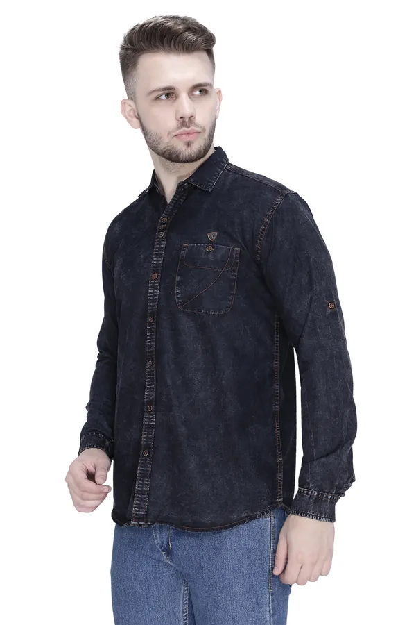 Men's_Black_Cloud_Denim_Casualite_Shirt