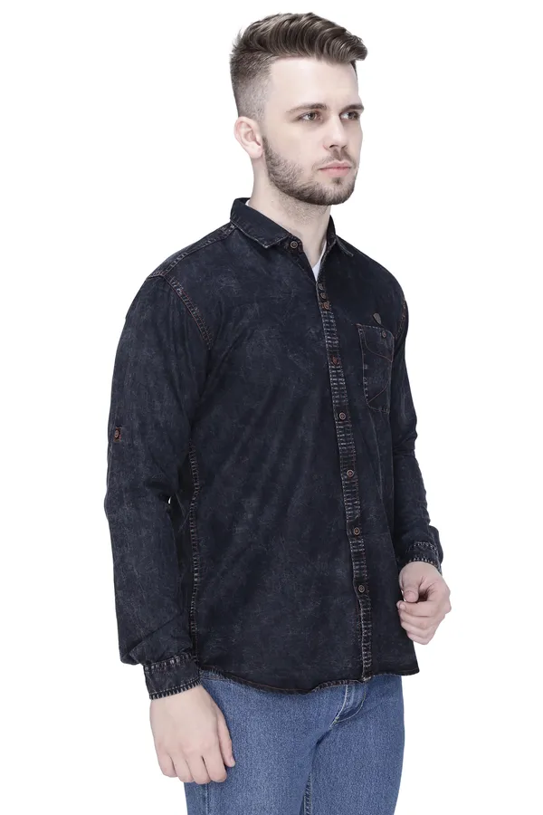 Men's_Black_Cloud_Denim_Casualite_Shirt