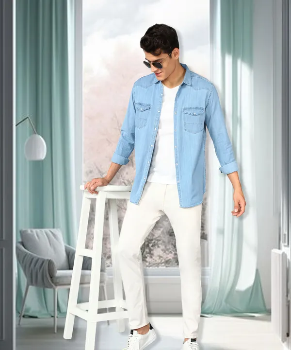 Men's_Icewash_Street_Smart_Cargo_Denim_Shirt