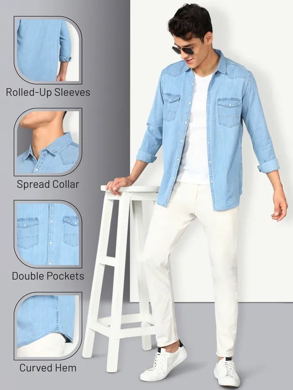 Men's_Icewash_Street_Smart_Cargo_Denim_Shirt
