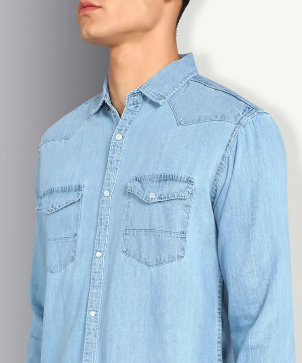 Men's_Icewash_Street_Smart_Cargo_Denim_Shirt
