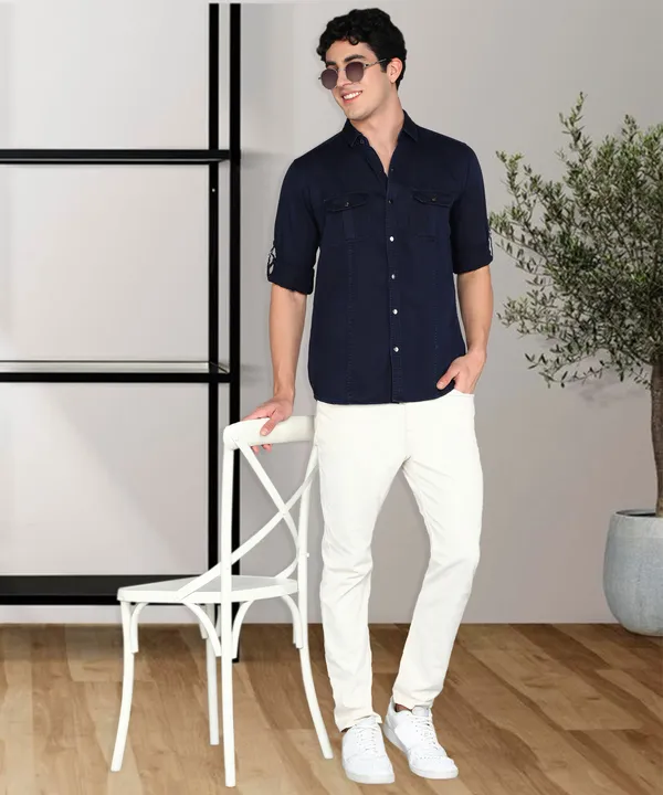 Men's_Indigo_Casual_Chic_Cotton_Twill_Cargo_Overshirt