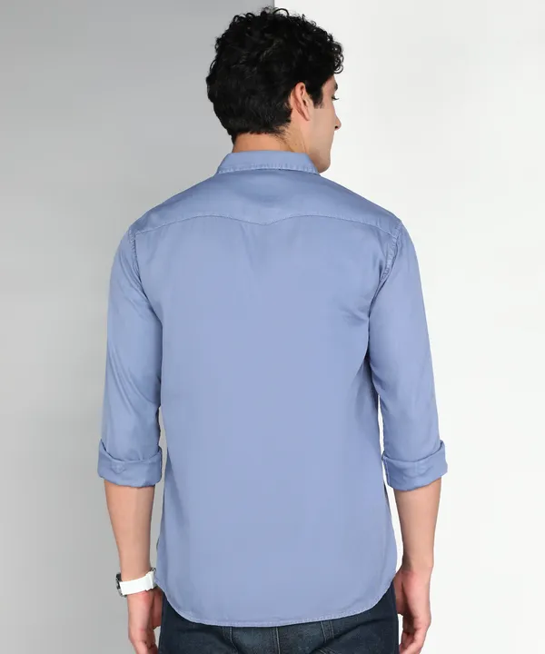 Men's_Powder_Blue_Cotton_Twill_Craft_Classic_Shirt