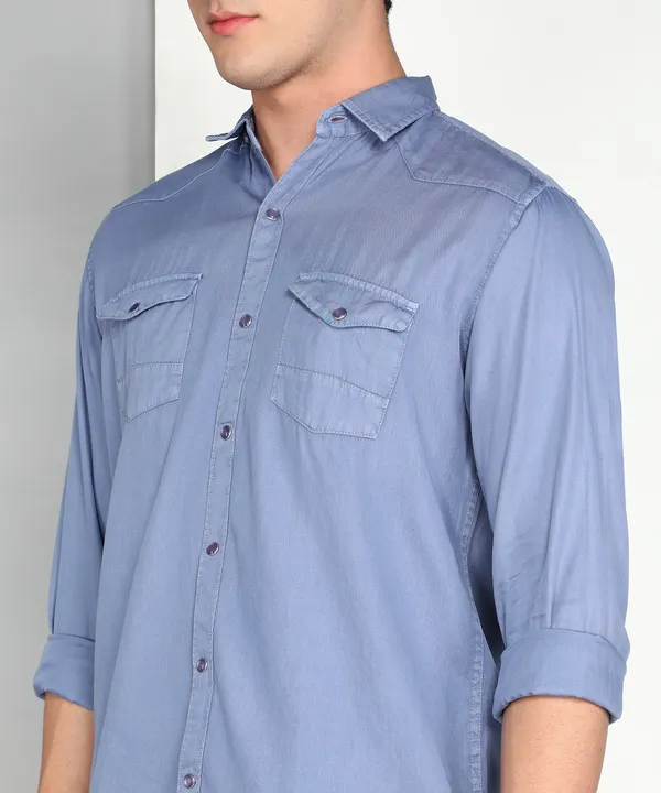 Men's_Powder_Blue_Cotton_Twill_Craft_Classic_Shirt