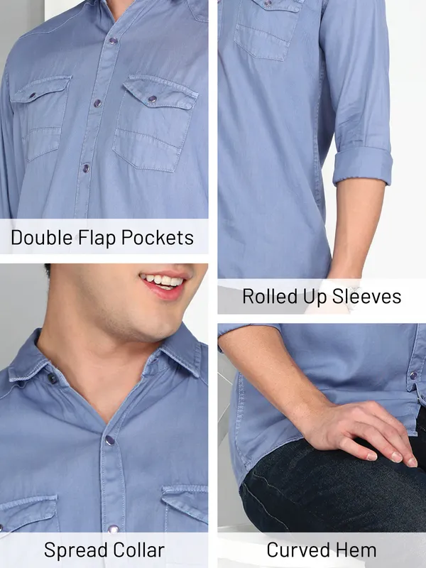Men's_Powder_Blue_Cotton_Twill_Craft_Classic_Shirt