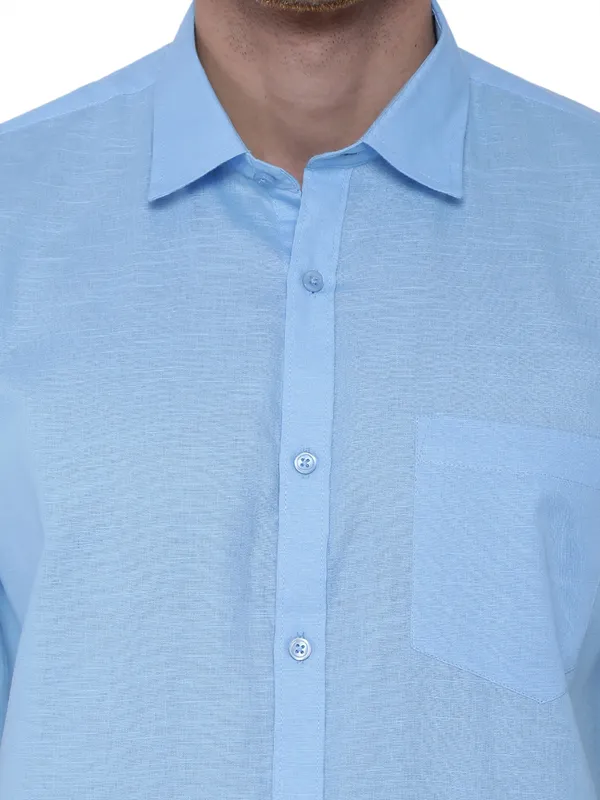 Southbay_Men's_Sky_Blue_Classic_Comfort_Formal_Shirt