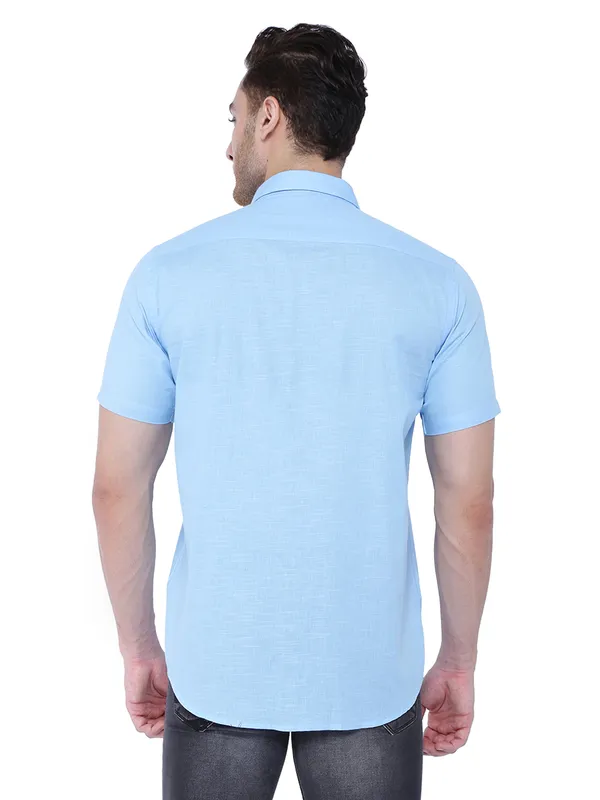Southbay_Men's_Sky_Blue_Classic_Comfort_Formal_Shirt