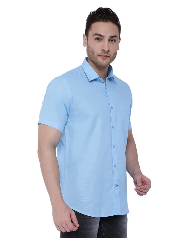 Southbay_Men's_Sky_Blue_Classic_Comfort_Formal_Shirt