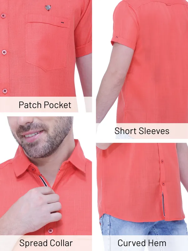 Men's_Peach_Airy_Comfort_Linen_Blend_Shirt