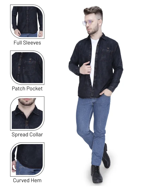 Men's_Black_Cloud_Denim_Casualite_Shirt