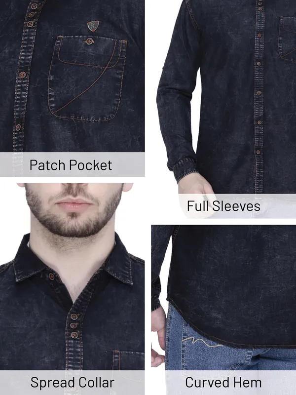 Men's_Black_Cloud_Denim_Casualite_Shirt