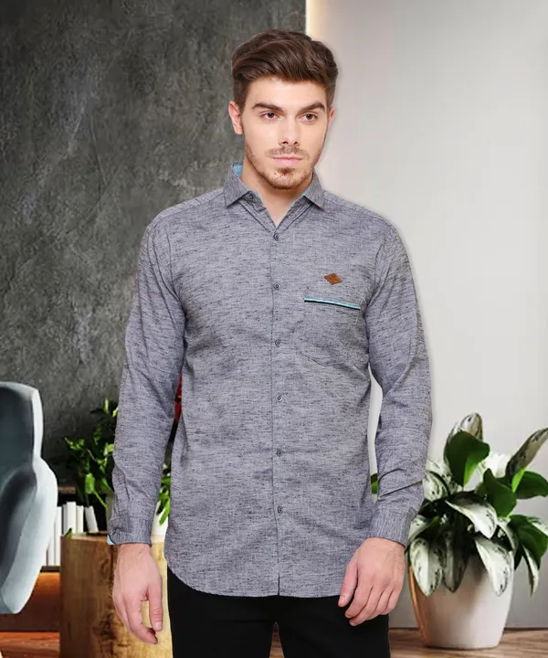 SILK OVERLAP SHIRT sublations トップス LINEN