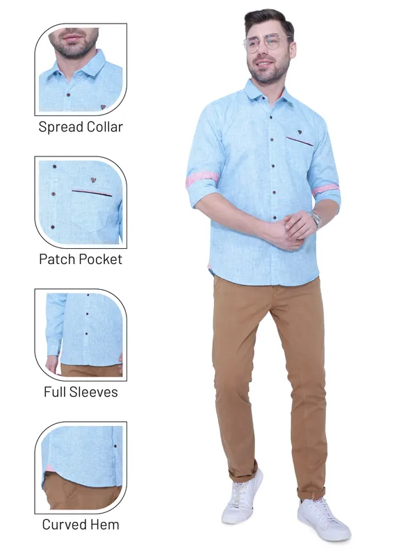 Men's_Turquoise_Tropical_Twist_Slub_Linen_Shirt