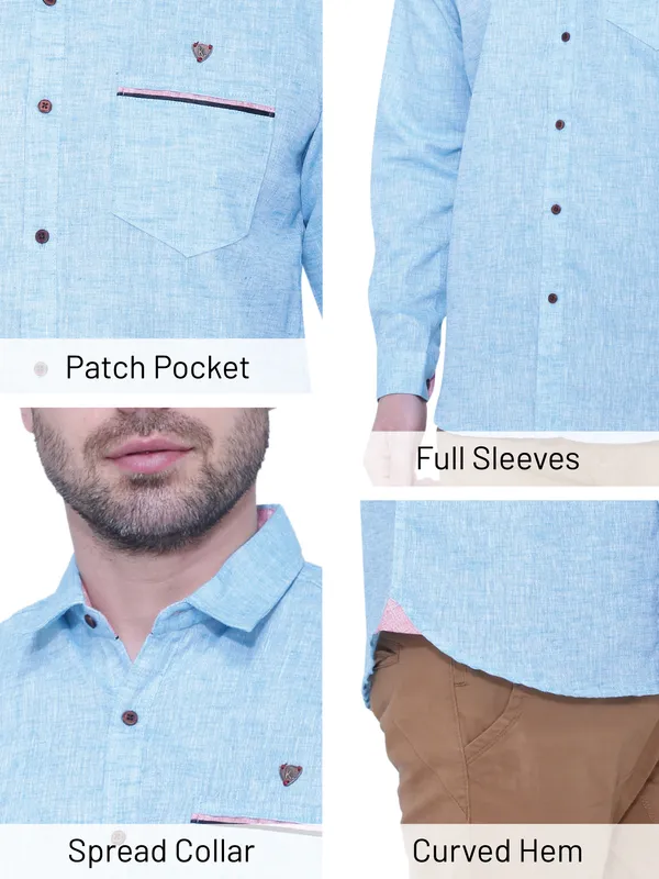Men's_Turquoise_Tropical_Twist_Slub_Linen_Shirt