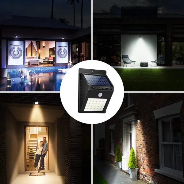 LED_solar_light_for_Outdoor_Weatherproof_for_Driveway_Garden_Path_Yard