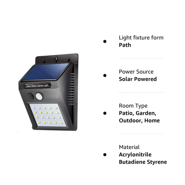 LED_solar_light_for_Outdoor_Weatherproof_for_Driveway_Garden_Path_Yard