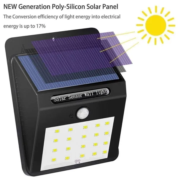 LED_solar_light_for_Outdoor_Weatherproof_for_Driveway_Garden_Path_Yard
