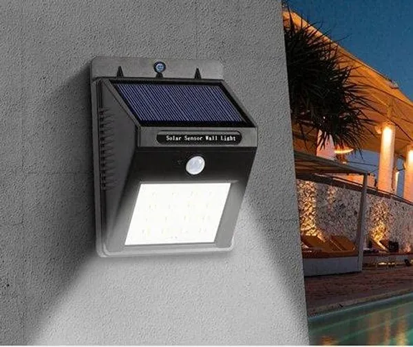 LED_solar_light_for_Outdoor_Weatherproof_for_Driveway_Garden_Path_Yard