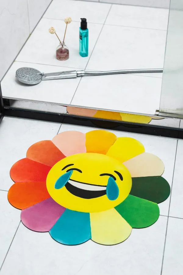 New_Beautiful_Sunflower_Water_Absorbing_Mat