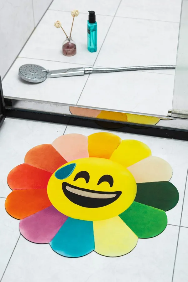 New_Beautiful_Sunflower_Water_Absorbing_Mat