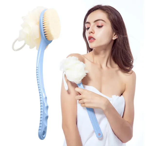 Bath_Brush_with_2-in-1_Bristles_and_Loofah