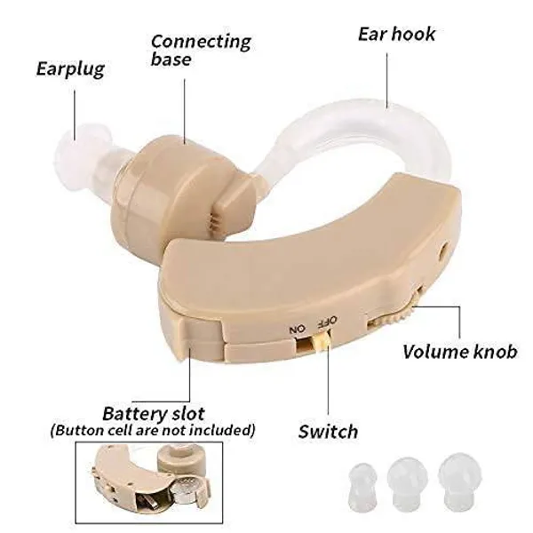Cyber_Sonic_hearing_machine_with_1_Piece_Ear_Amplifier_With_6_made_in_Germany_Batteries